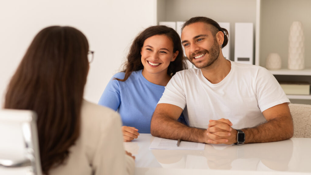 Couple successfully buying new home before selling existing property