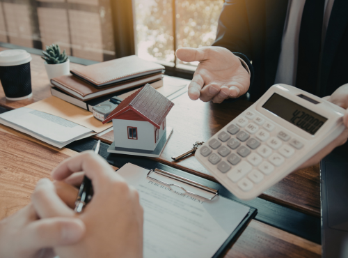 property investor using bridging finance to flip a renovation property
